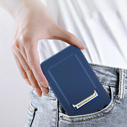 For Iphone 16 Pro Max 11 16 SE 7 8 XR Shockproof TPU Case Back Card Holder Cover