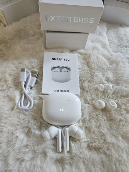 TWS Wireless Earbuds Headphone ANC Bluetooth 5.4 Earphones for Android & Iphone